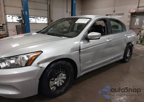 2012 Honda Accord 2.4 Lx из США, поврежденный, VIN 1HGCP2F33CA189247